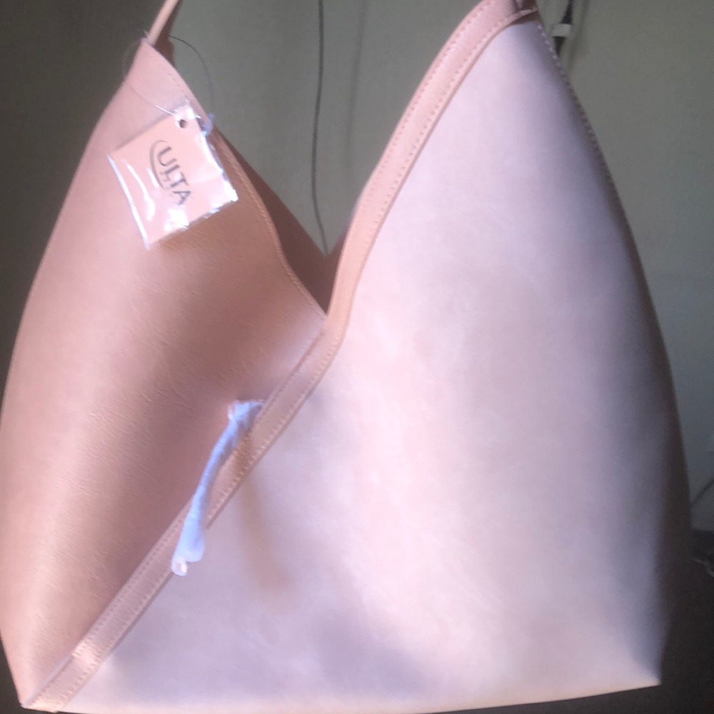 Nude/pink purse ulta new